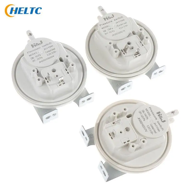 Wind Pressure Switch 40/65/75/90/140Pa Wind Pressure Switch For Haier Marco Squirrel Vanward Vatti Wall Boiler Gas Water Heater
Wind Pressure Switch 40/65/75/90/140Pa Wind Pressure Switch For Haier Marco Squirrel Vanward Vatti Wall Boiler Gas Water Heater