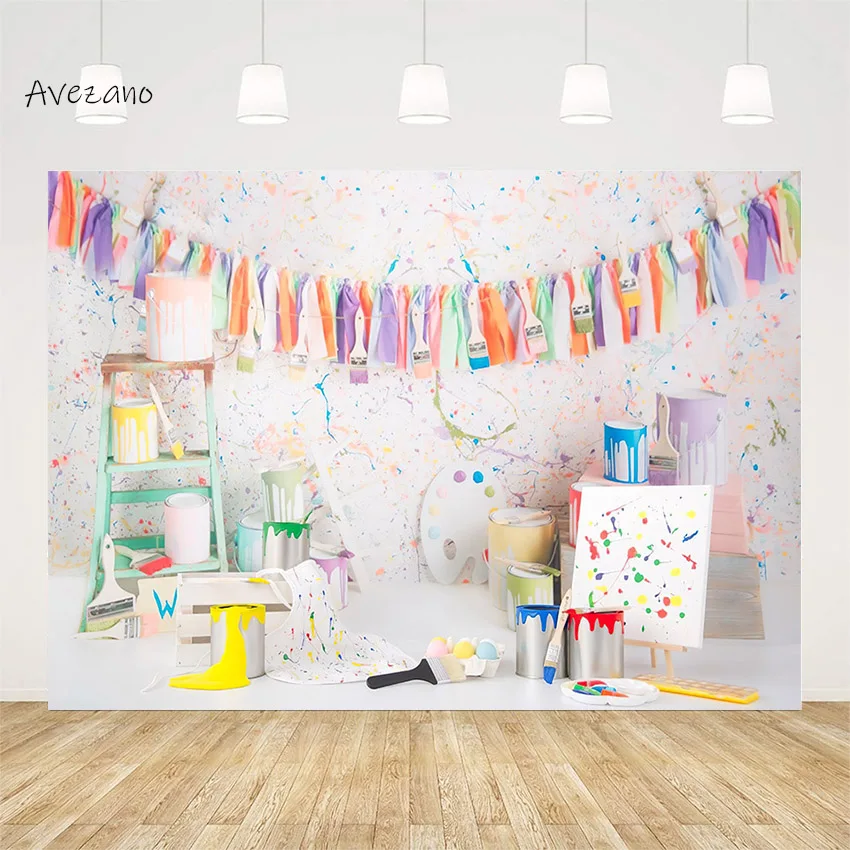 Avezano фотография Фон Let's Paint ing Дети День рождения портрет Декор акварель брызги фон фотостудия
Avezano фотография Фон Let's Paint ing Дети День рождения портрет Декор акварель брызги фон фотостудия