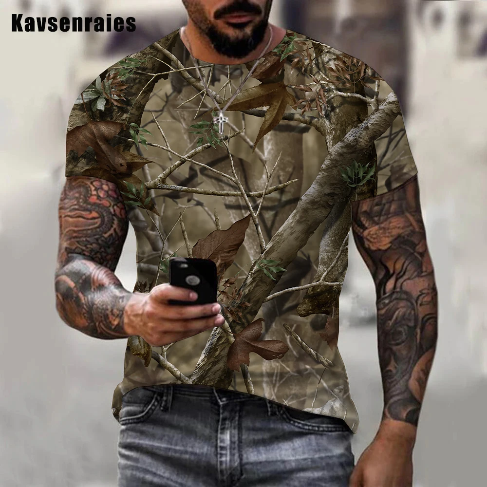 New Camouflage Hunting Printed 3D T-shirt Men Women Summer Outdoor Quick-drying Casual O-Neck Short Sleeve Sports Military Tops 
New Camouflage Hunting Printed 3D T-shirt Men Women Summer Outdoor Quick-drying Casual O-Neck Short Sleeve Sports Military Tops