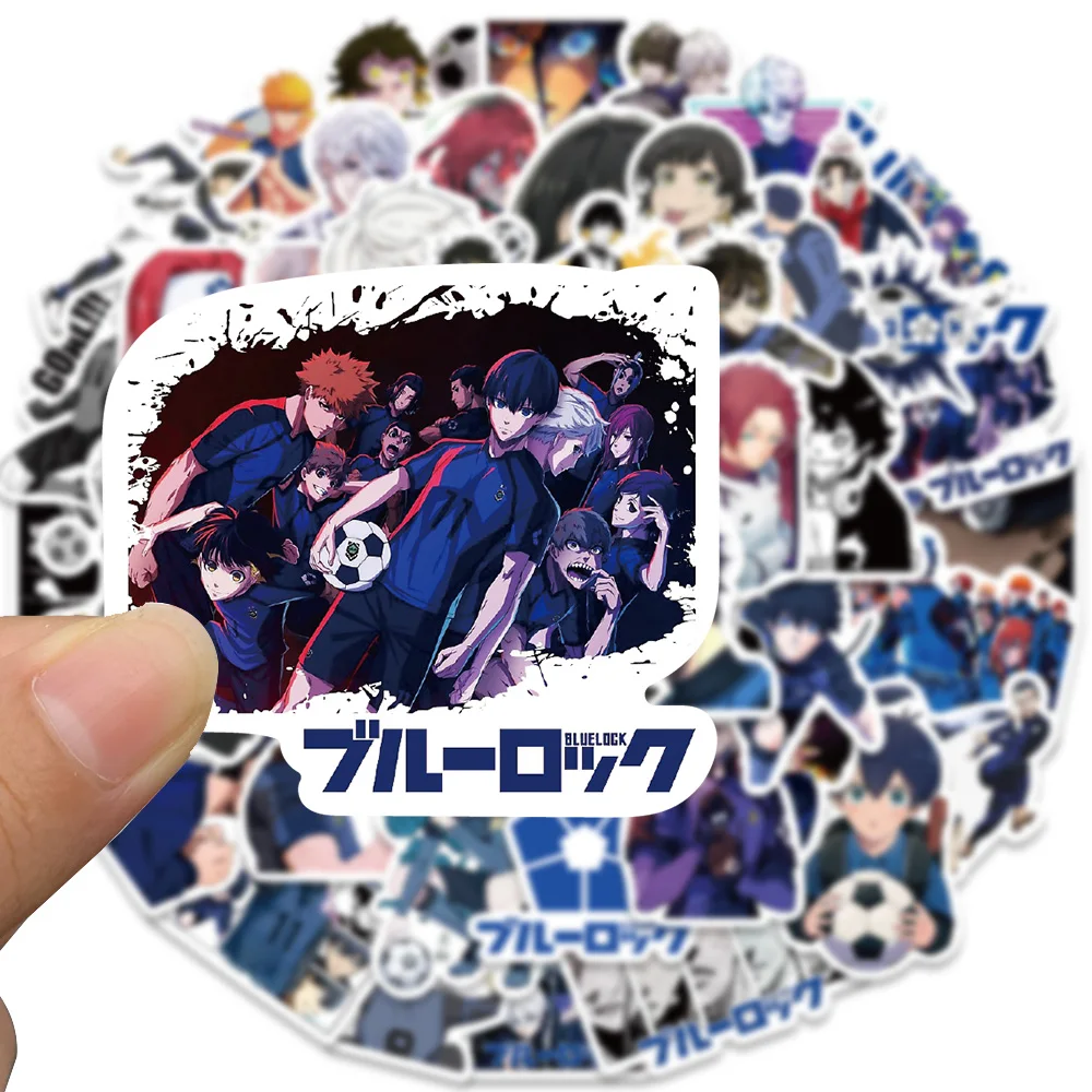 50Pcs Japan Anime Blue Lock Stickers Harajuku Scrapbook for Phone Guitar Laptop Motorcycle Landscape Car Luggage Kid Toy Sticker
50Pcs Japan Anime Blue Lock Stickers Harajuku Scrapbook for Phone Guitar Laptop Motorcycle Landscape Car Luggage Kid Toy Sticker