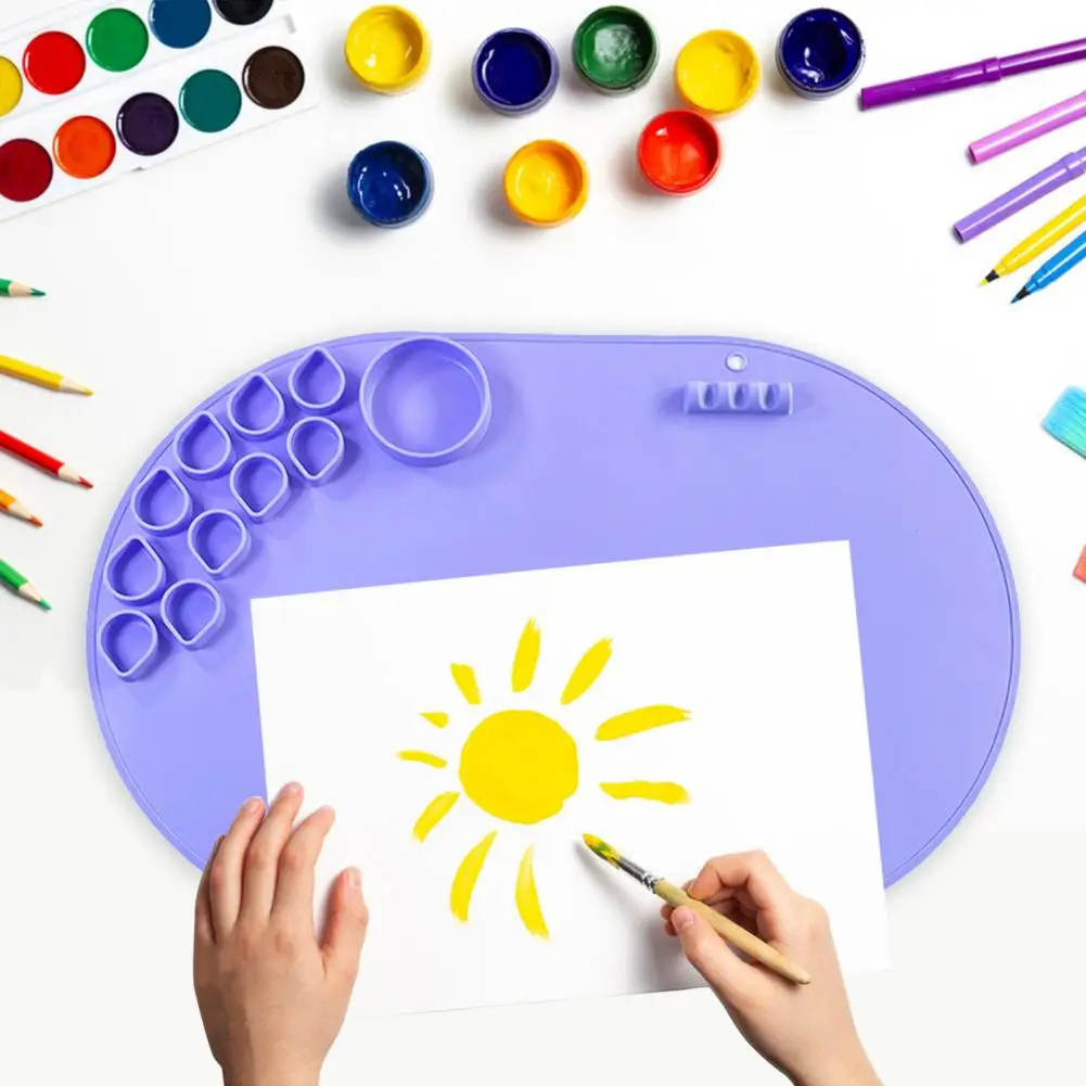 Eco-friendly Foldable Washable Children Graffiti Art Clay Mat Painting Tool Multicolor Art Drawing Pad Painting Supplies
Eco-friendly Foldable Washable Children Graffiti Art Clay Mat Painting Tool Multicolor Art Drawing Pad Painting Supplies