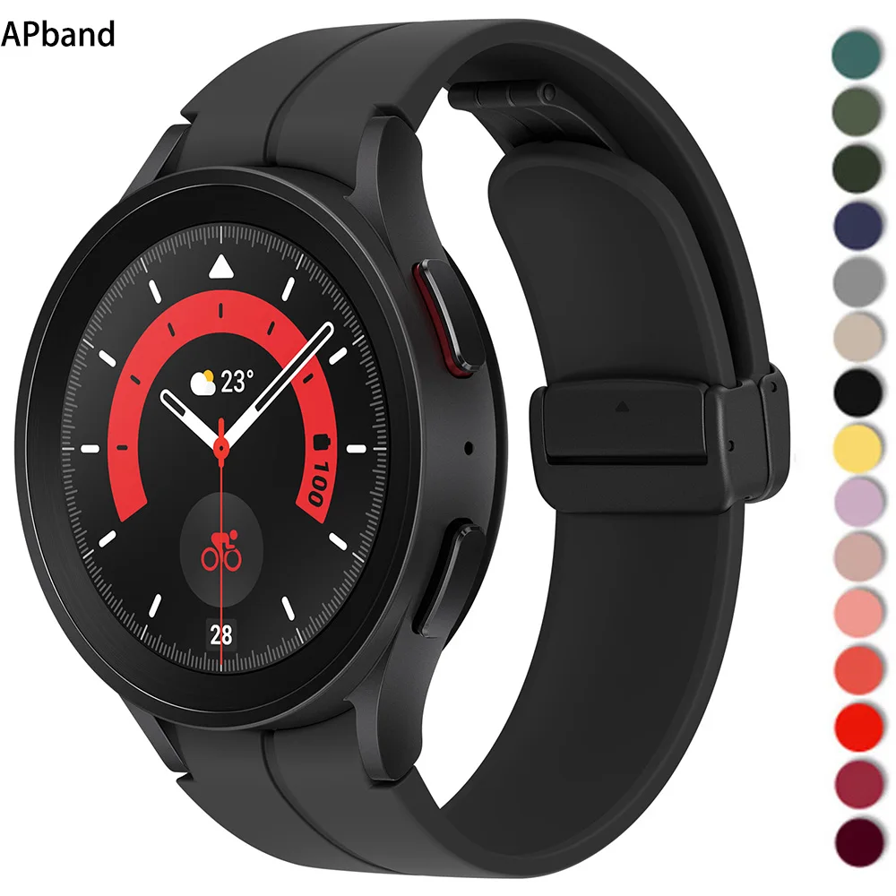 Ремешок силиконовый для Samsung Galaxy Watch 4/5/pro/3 classic active 2 44 мм 40 мм 46 мм 42 мм
Ремешок силиконовый для Samsung Galaxy Watch 4/5/pro/3 classic active 2 44 мм 40 мм 46 мм 42 мм