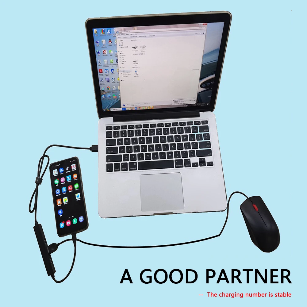 USB 2.0 Male to Female HUB Splitter 480Mbps 3 USB 2.0 Adapter with Type-C Cable USB Extension Cable HUB Charge
USB 2.0 Male to Female HUB Splitter 480Mbps 3 USB 2.0 Adapter with Type-C Cable USB Extension Cable HUB Charge