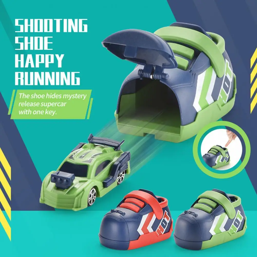 Z3 Toys Running Shoes Small Cars Competitive Cars One Click Ejection Fun For Children Interactive And Fun For Friends
Z3 Toys Running Shoes Small Cars Competitive Cars One Click Ejection Fun For Children Interactive And Fun For Friends