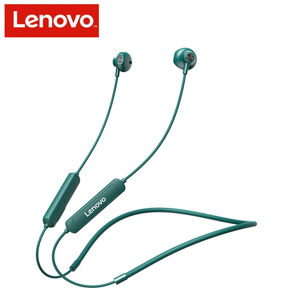 Lenovo SH1 Wireless Earphone Bluetooth 5.0 Chip HIFI High Sound Quality IPX5 Waterproof Sports Headset Magnetic Neckband Earbuds
Lenovo SH1 Wireless Earphone Bluetooth 5.0 Chip HIFI High Sound Quality IPX5 Waterproof Sports Headset Magnetic Neckband Earbuds