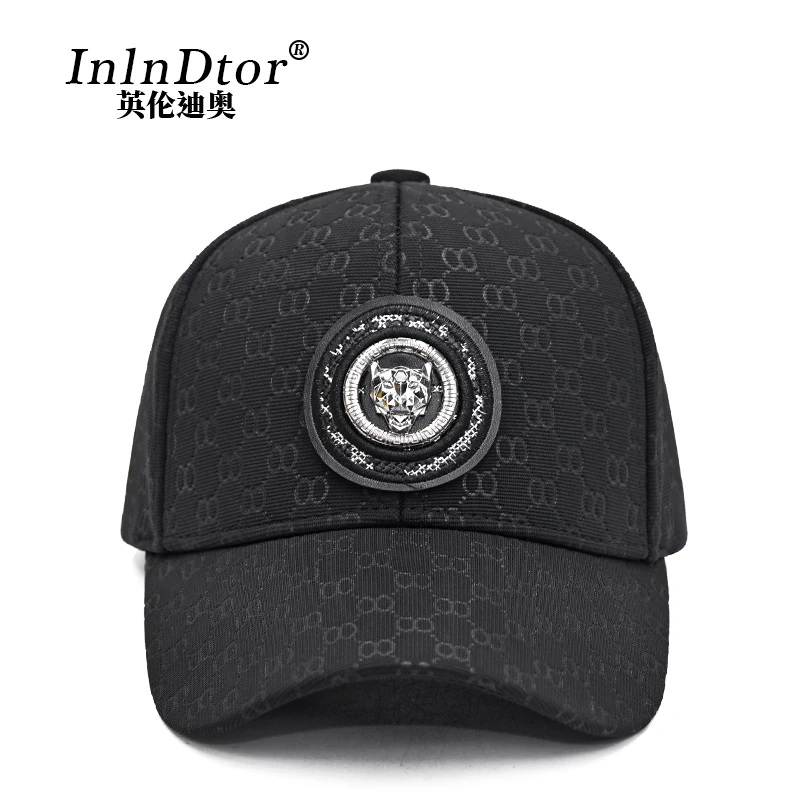 2022 Spring New Branded Cap Men's Trendy New Authentic Circle Printed Leopard Head Baseball Cap
2022 Spring New Branded Cap Men's Trendy New Authentic Circle Printed Leopard Head Baseball Cap
