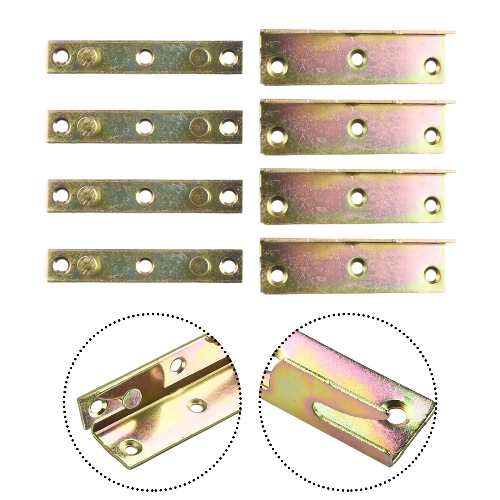 Bed Rail Hook Bed Rail Bracket Bed Bed Rail Bracket Fixing Connector Furniture Hinge Non-Mortise Brass Connection
Bed Rail Hook Bed Rail Bracket Bed Bed Rail Bracket Fixing Connector Furniture Hinge Non-Mortise Brass Connection