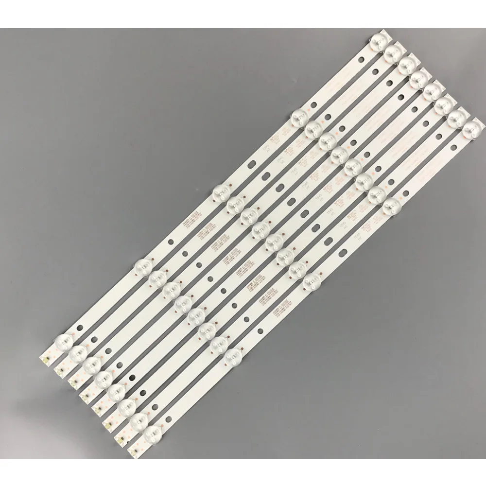 8pcs For Toshiba 43U7750EV 43" LED Bars 4708-K420WD-A3213K01 K420WD7 A3 4708-K43WDR-A1213K04 K430WDR A1 43PFT4001/05 12 15 60 HD
8pcs For Toshiba 43U7750EV 43" LED Bars 4708-K420WD-A3213K01 K420WD7 A3 4708-K43WDR-A1213K04 K430WDR A1 43PFT4001/05 12 15 60 HD