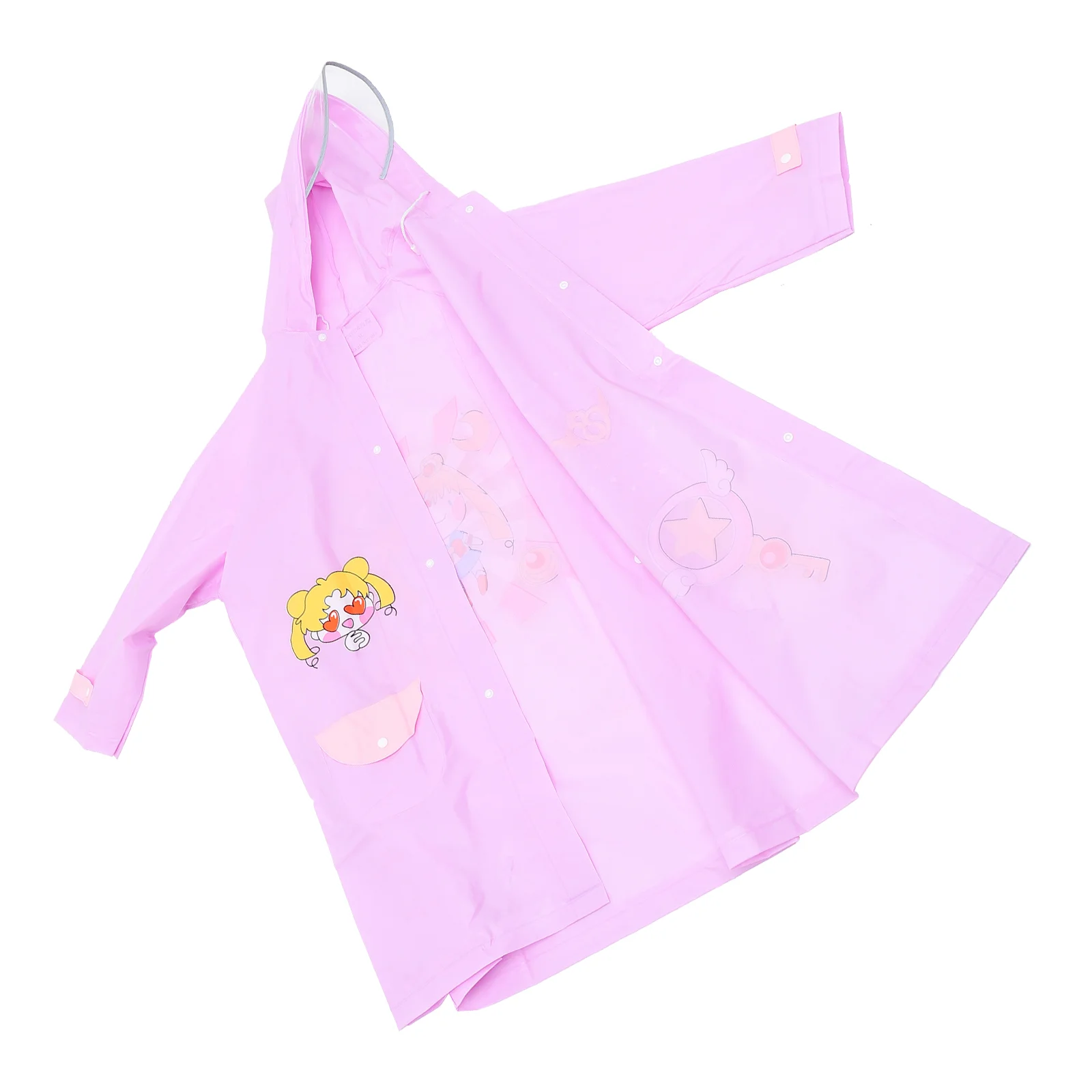 Kids Rain Poncho Raincoat Coat Road Convenient Professional Folding Trip Accessory Reusable Resistantcartoon Waterproof
Kids Rain Poncho Raincoat Coat Road Convenient Professional Folding Trip Accessory Reusable Resistantcartoon Waterproof
