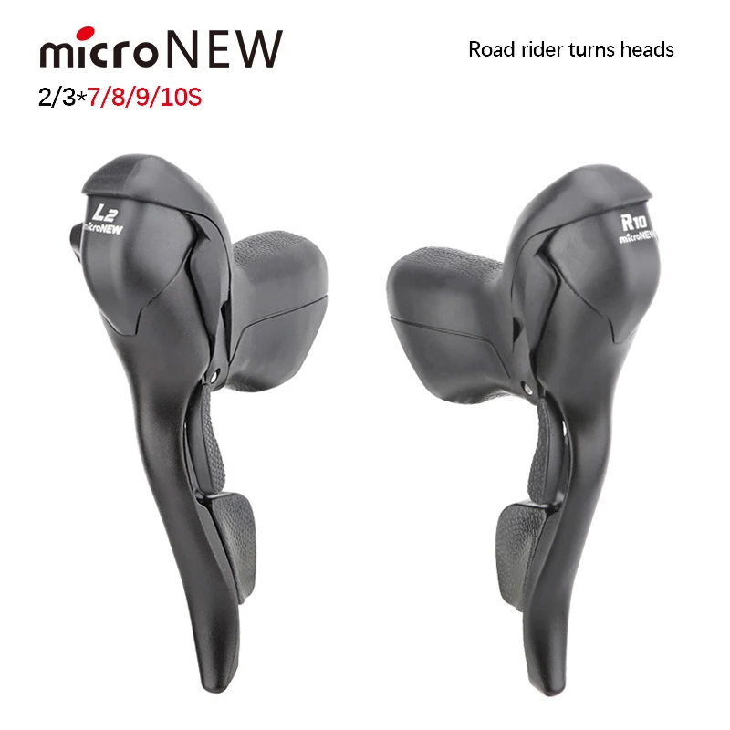 MicroNEW road dual control hand change 2s 3s*7 8 9 10 11-speed brake handle suitable for Shimano and micro exhibition
MicroNEW road dual control hand change 2s 3s*7 8 9 10 11-speed brake handle suitable for Shimano and micro exhibition