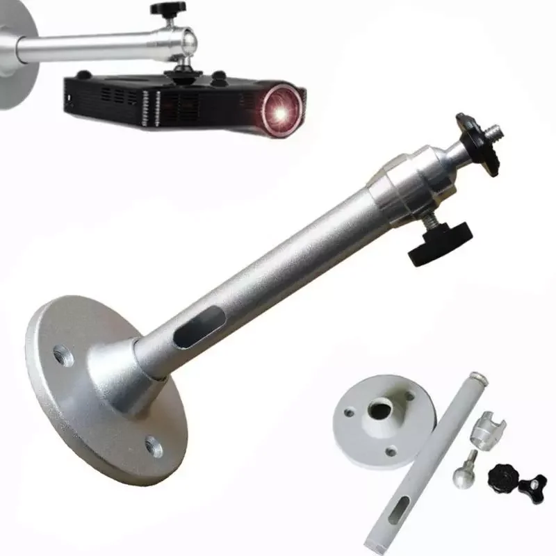 1PC 22cm Projector Hanger Universal Mini LCD DLP Projector Ceiling Wall Mount Metal Bracket Aluminium Alloy Projector Hanger
1PC 22cm Projector Hanger Universal Mini LCD DLP Projector Ceiling Wall Mount Metal Bracket Aluminium Alloy Projector Hanger
