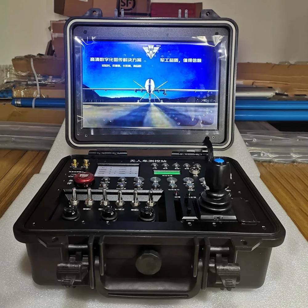 UAV Ground Control Station (GCS) Portable Rugged Drone Ground Unmanned Ultra Long Distance Remote control Systems Technology
UAV Ground Control Station (GCS) Portable Rugged Drone Ground Unmanned Ultra Long Distance Remote control Systems Technology