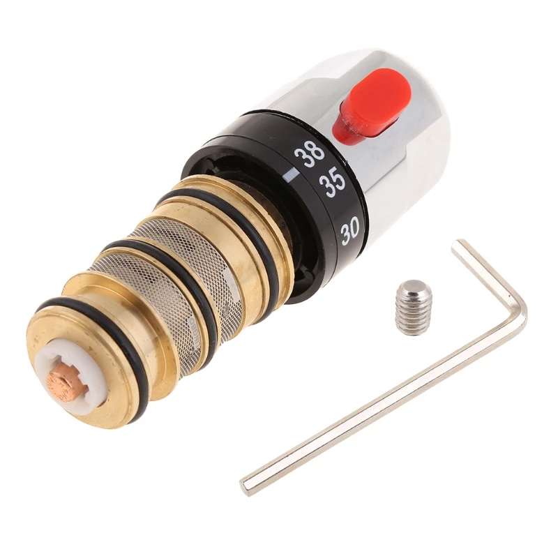 High Quitity Faucet Temperature Mixer Control for Solar Water Heater Va-lve Part
High Quitity Faucet Temperature Mixer Control for Solar Water Heater Va-lve Part