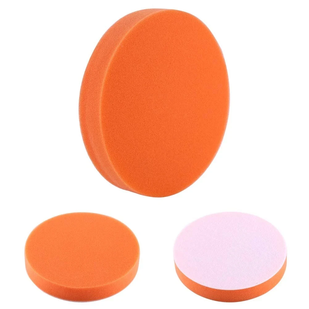 2pcs 125mm Polishing Buffing Pad Flat Sponge Waxing Pads Cleaning Tools For Electric Polishing Machine Polishing Metal Wood
2pcs 125mm Polishing Buffing Pad Flat Sponge Waxing Pads Cleaning Tools For Electric Polishing Machine Polishing Metal Wood