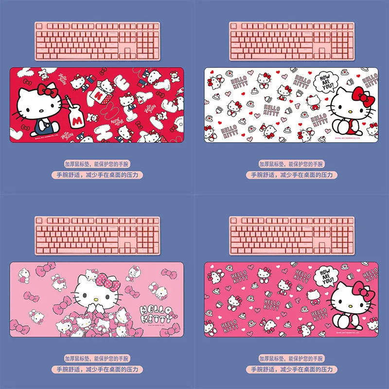 Kawaii Sanriod Anime Surrounding Kitty Pink Computer Mouse Pad Oversized Thickened Non-Slip Personalized Student Desk Pad
Kawaii Sanriod Anime Surrounding Kitty Pink Computer Mouse Pad Oversized Thickened Non-Slip Personalized Student Desk Pad