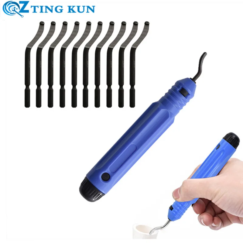 Hand Deburring Trimmer NB1100 Scraper Chamfering Manual Trimming Tool Set Plastic Metal Trimmer DIY Edge Cutter Tool Parts
Hand Deburring Trimmer NB1100 Scraper Chamfering Manual Trimming Tool Set Plastic Metal Trimmer DIY Edge Cutter Tool Parts