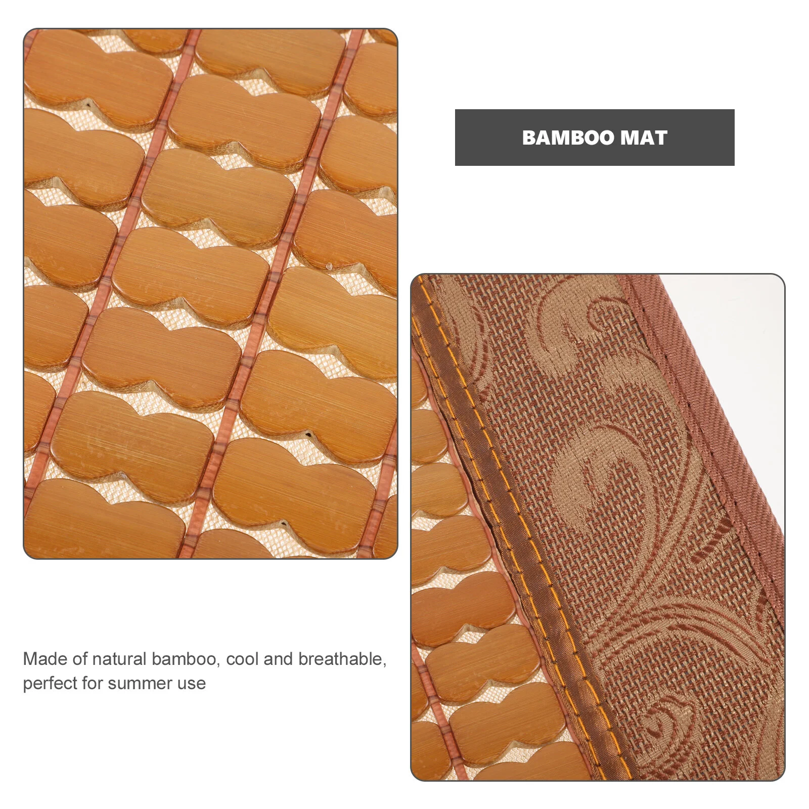 Bamboo Cushion Summer Seat Cushions Sitting Mat Floor Outdoor Dining Chair Cool Pad
Bamboo Cushion Summer Seat Cushions Sitting Mat Floor Outdoor Dining Chair Cool Pad