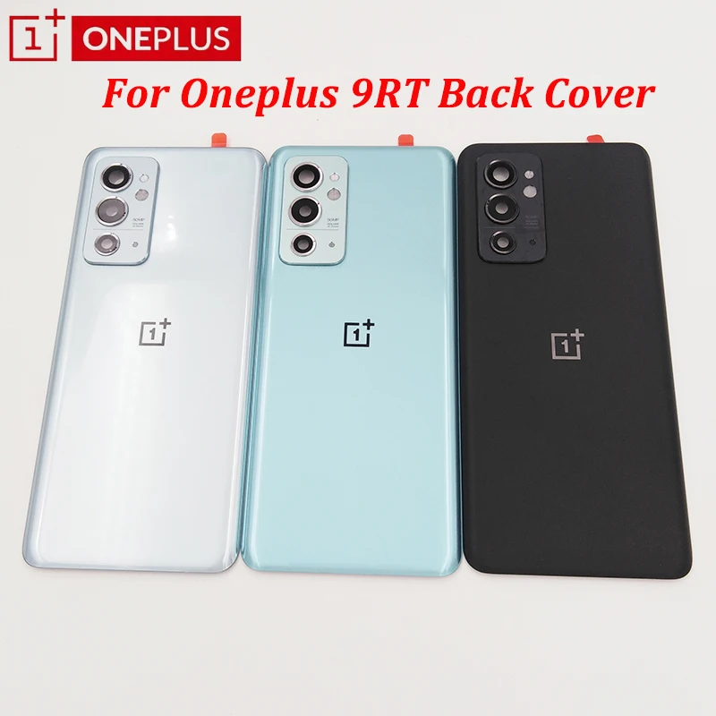 Original Oneplus 9RT Glass Back Battery Cover Rear Panel Door Housing Case Replacement Parts For One Plus 1+ 9RT 5G & Camera Len
Original Oneplus 9RT Glass Back Battery Cover Rear Panel Door Housing Case Replacement Parts For One Plus 1+ 9RT 5G & Camera Len