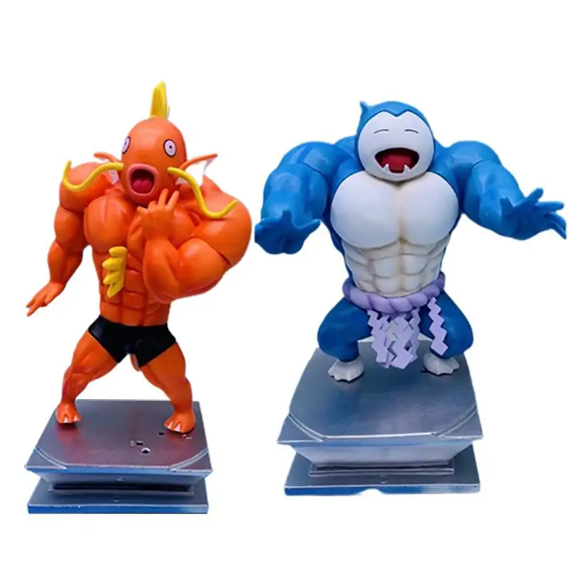 Pokemon Anime Action Figure Gk Carp King Kabi Beast Character Statue Statue Bodybuilding Collection Birthday Gift Pvc 7 Inch
Pokemon Anime Action Figure Gk Carp King Kabi Beast Character Statue Statue Bodybuilding Collection Birthday Gift Pvc 7 Inch