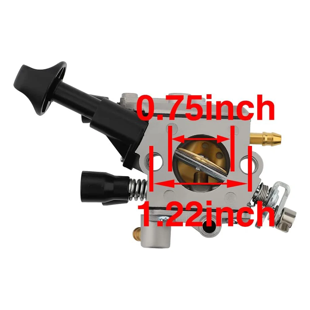 Прочный высококачественный совершенно новый карбюратор SR430 SR430Z SR431 BR350 BR350C BR450 латунь для рюкзака воздуходувка для Stihl
Прочный высококачественный совершенно новый карбюратор SR430 SR430Z SR431 BR350 BR350C BR450 латунь для рюкзака воздуходувка для Stihl