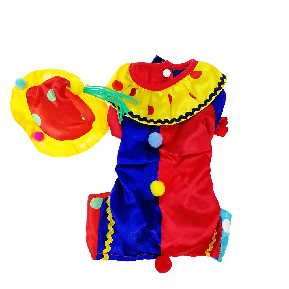 1Pc Clothes Clown Shaped Garment Clothes Supplies for Animal
1Pc Clothes Clown Shaped Garment Clothes Supplies for Animal