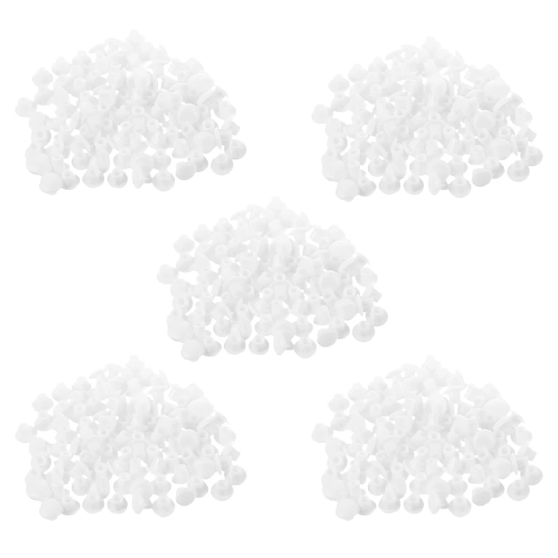 500 Pcs Home Furniture Decor 5 Mm White Plastic Hole Drilling Cover
500 Pcs Home Furniture Decor 5 Mm White Plastic Hole Drilling Cover