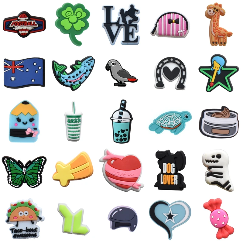 Men Women Charm Kids Girl Wholesale Bulk Gifts Set Jeans Packs Shoes Accessories Boy Shoe Charms Para Pins Decorations for Crocs
Men Women Charm Kids Girl Wholesale Bulk Gifts Set Jeans Packs Shoes Accessories Boy Shoe Charms Para Pins Decorations for Crocs