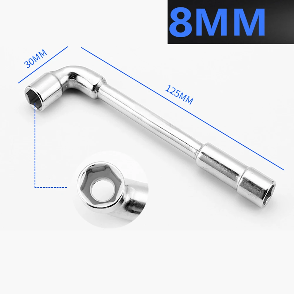 L Type Socket Wrench 6mm-19mm Steel 7 Shaped Hex Long Screws Auto Repair 90-100° Bending Angle Double Head Perforated Elbow
L Type Socket Wrench 6mm-19mm Steel 7 Shaped Hex Long Screws Auto Repair 90-100° Bending Angle Double Head Perforated Elbow