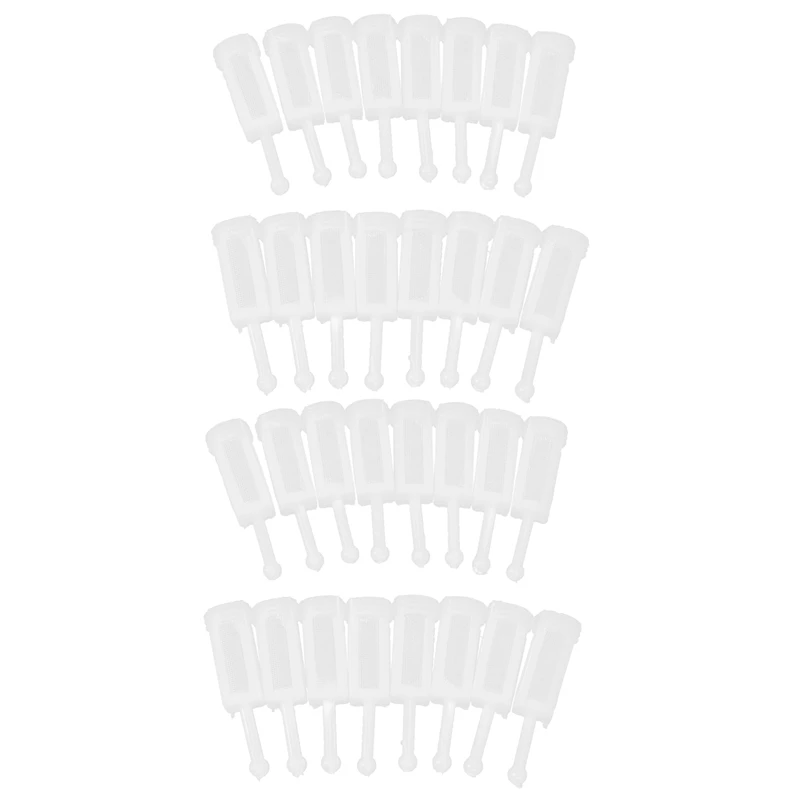 32 Pcs Universal Gravity Spray-Gun Filters Fine Mesh,Disposable Gravity Feed Spray-Gun Paint Strainer
32 Pcs Universal Gravity Spray-Gun Filters Fine Mesh,Disposable Gravity Feed Spray-Gun Paint Strainer