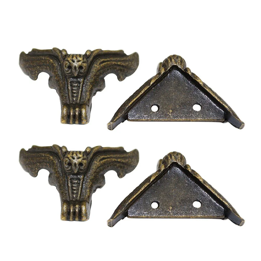 8PCS Brass Furniture Legs 25x33mm Size Small Size Practical Furniture Wooden Box Alloy Foot Furniture Accessories Bronze Color
8PCS Brass Furniture Legs 25x33mm Size Small Size Practical Furniture Wooden Box Alloy Foot Furniture Accessories Bronze Color