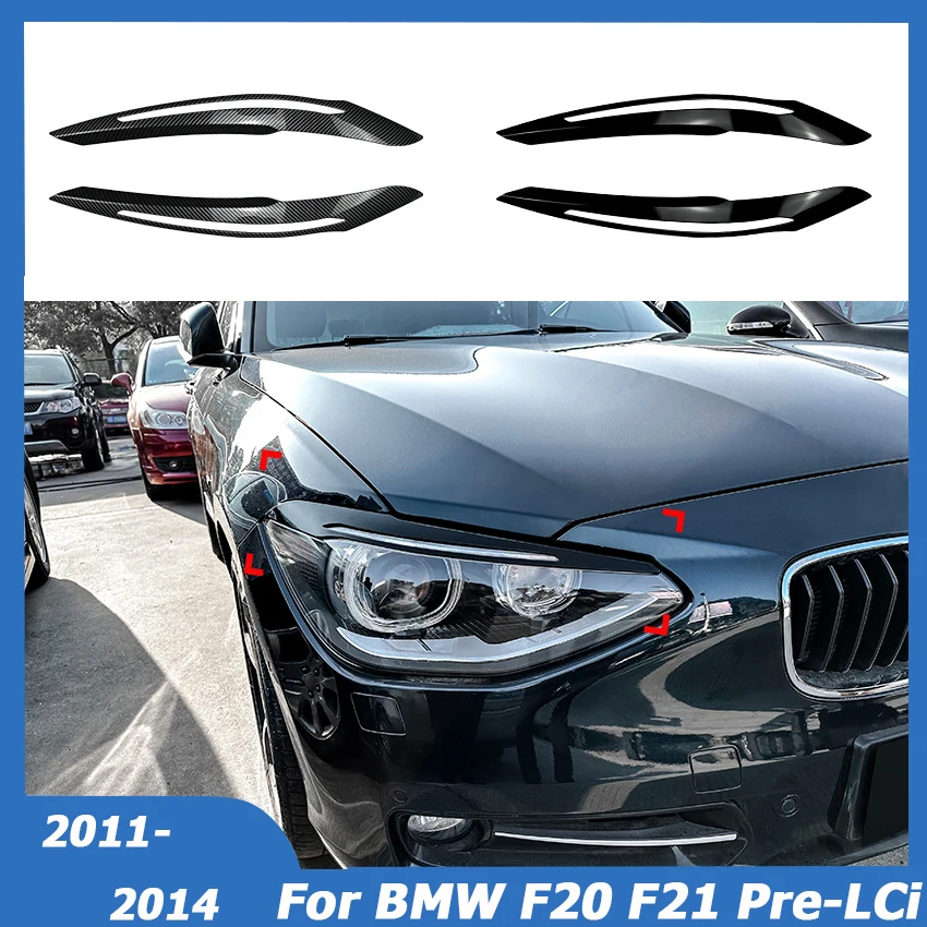 Наклейка на переднюю фару для BMW F20 F21, наклейка на веко для бровей 116i 118i 120d 120i 125i M135i 2011-2014, автомобильные аксессуары Pre-LCi
Наклейка на переднюю фару для BMW F20 F21, наклейка на веко для бровей 116i 118i 120d 120i 125i M135i 2011-2014, автомобильные аксессуары Pre-LCi