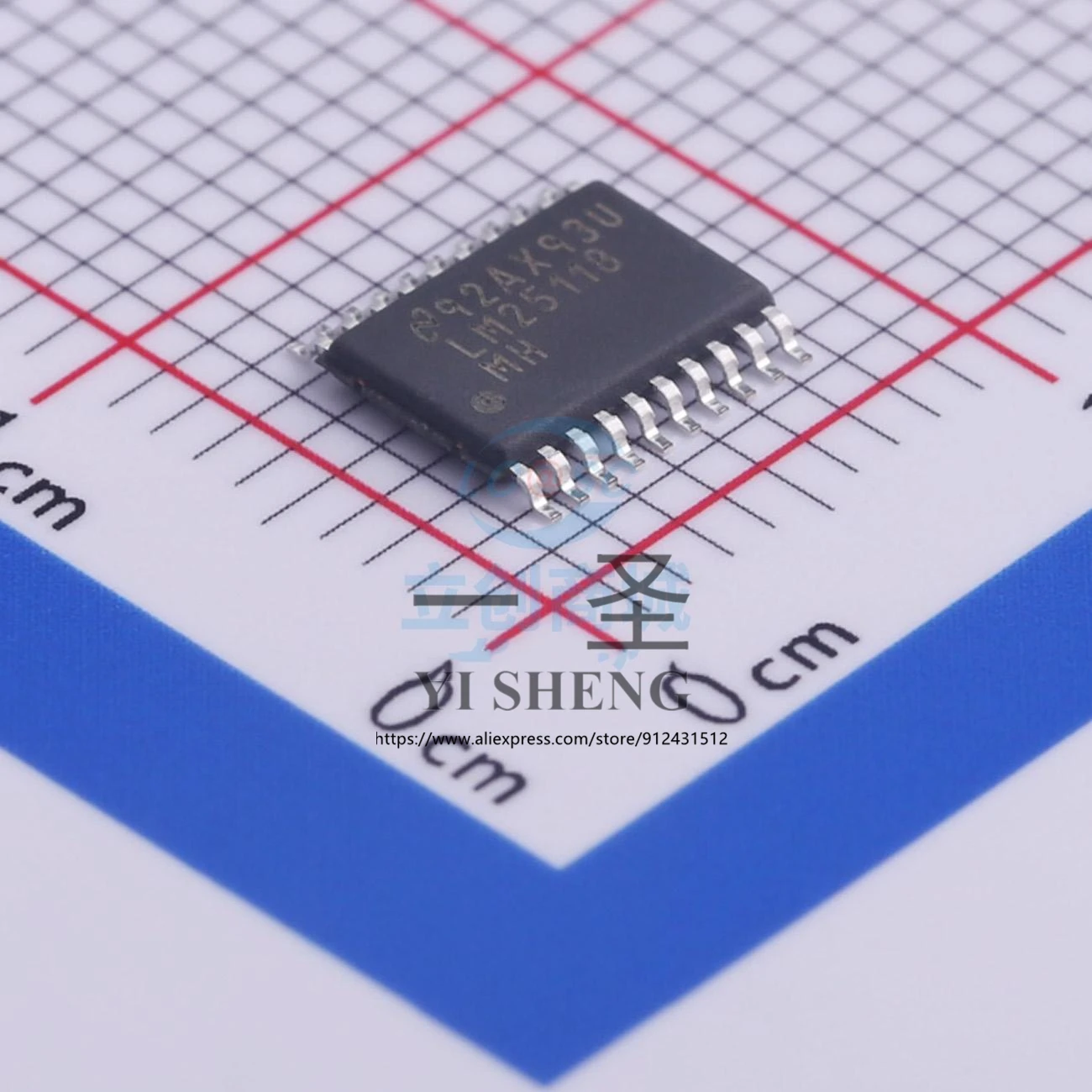 5 шт./лот LM25118MHX/NOPB TI HTSSOP-20
5 шт./лот LM25118MHX/NOPB TI HTSSOP-20