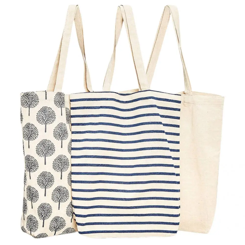 3Pcs Tote Bags Excellent Rectangular Wear-resistant Large Capacity Canvas Tote Bag for School Canvas Bags Shopping Bags
3Pcs Tote Bags Excellent Rectangular Wear-resistant Large Capacity Canvas Tote Bag for School Canvas Bags Shopping Bags