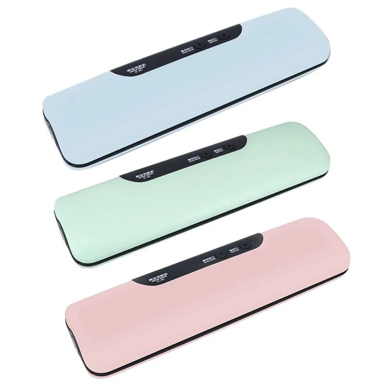 Автоматический упаковщик пищевой пленки, вакуумный аппарат для сохранения свежести продуктов, миниатюрный электрический упаковщик пакето...
Автоматический упаковщик пищевой пленки, вакуумный аппарат для сохранения свежести продуктов, миниатюрный электрический упаковщик пакето...