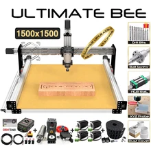 BulkMan 3D 1500x1500mm ULTIMATE Bee CNC Router Full Kit Ball Screw Quiet Transmission Upgraded Engraver Wood Milling Machine