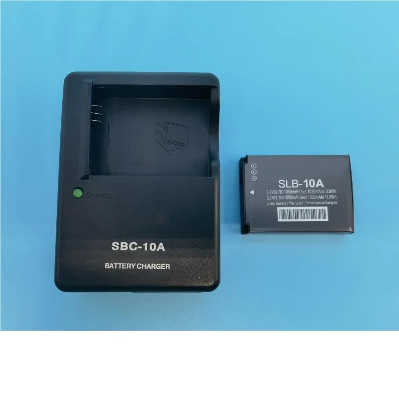 SLB -10A For Samsung WB150 WB150F WB750 WB200F ES60 digital camera SLB-10A battery+charger
SLB -10A For Samsung WB150 WB150F WB750 WB200F ES60 digital camera SLB-10A battery+charger