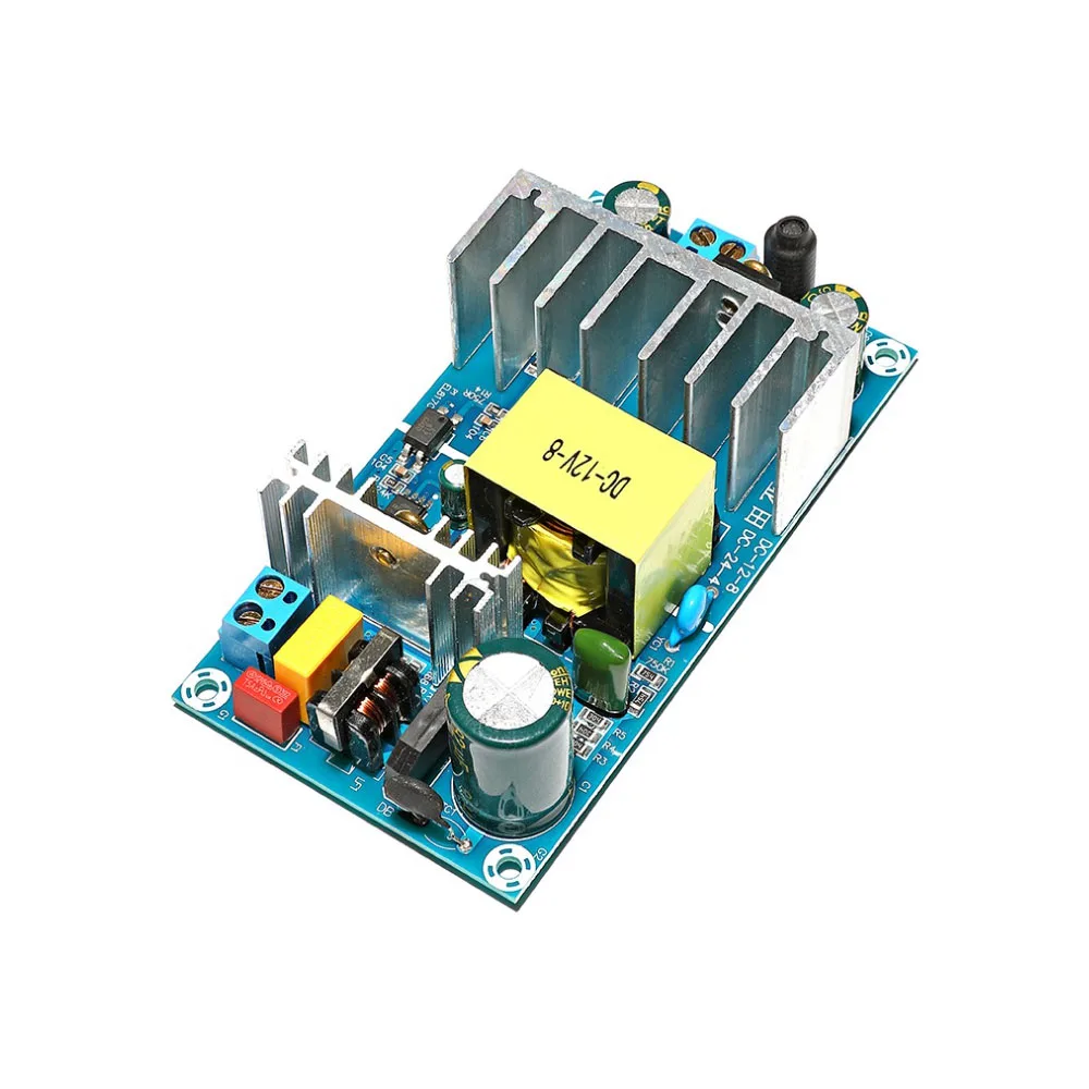 DC 12V 8A Power Supply Module AC-DC Power Supply Board AC100-240V to DC 12V 8A 96W Power Supply Module
DC 12V 8A Power Supply Module AC-DC Power Supply Board AC100-240V to DC 12V 8A 96W Power Supply Module