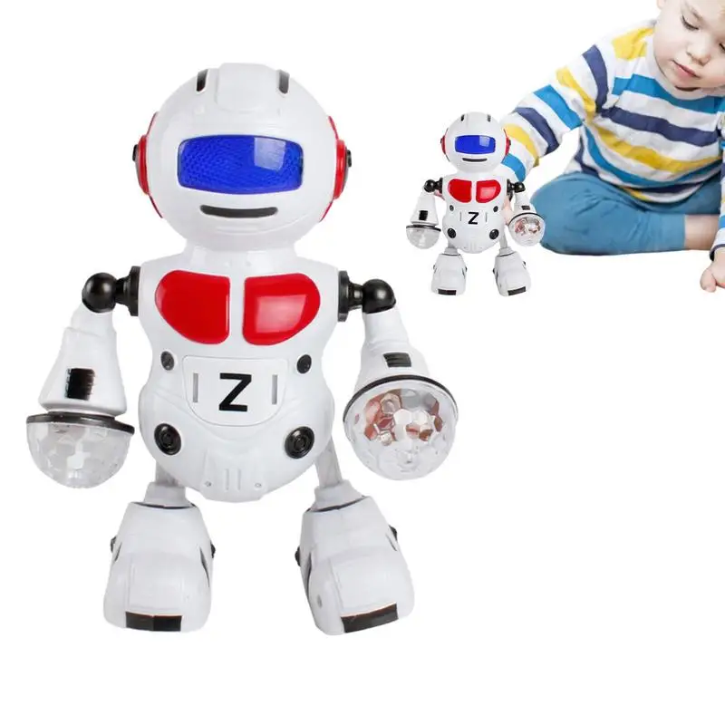 Electric Dancing Drum Robot With Flashing Led Light Dancing Intelligent Model Simulated Educational Robotic Toys For Children
Electric Dancing Drum Robot With Flashing Led Light Dancing Intelligent Model Simulated Educational Robotic Toys For Children