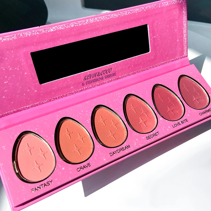 6 Colors Comprehensive High-Gloss Trimming Bronzer Highlighter Blush Plate Long-Lasting Contouring Face Powder Face Makeup TSLM1
6 Colors Comprehensive High-Gloss Trimming Bronzer Highlighter Blush Plate Long-Lasting Contouring Face Powder Face Makeup TSLM1