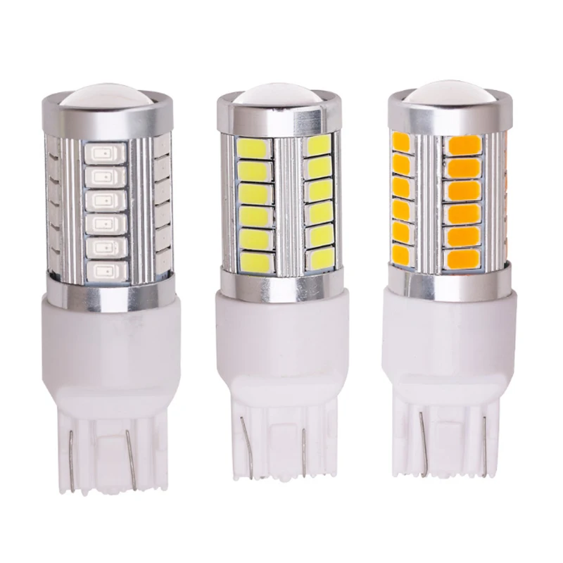 1 шт T20 7440 7443 W21W 5630 5730 33SMD автомобильный фонарь заднего хода, стоп-сигнал, противотуманная фара, указатель поворота, дневные ходосветильник ог...
1 шт T20 7440 7443 W21W 5630 5730 33SMD автомобильный фонарь заднего хода, стоп-сигнал, противотуманная фара, указатель поворота, дневные ходосветильник ог...