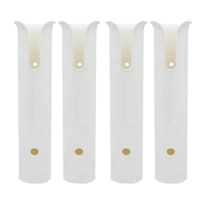 4Pcs Plastic Fishing Rod Holder Fishing Pole Rack Ship Fish Rod Tube Yacht Fishing Rod Frame For Boat White
4Pcs Plastic Fishing Rod Holder Fishing Pole Rack Ship Fish Rod Tube Yacht Fishing Rod Frame For Boat White
