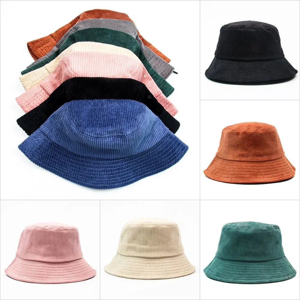 Outdoor Beach Cap Unisex Pure Color Fisherman Hat Cotton Bucket Hats Suede Panama Hat Sunbonnet Fedoras
Outdoor Beach Cap Unisex Pure Color Fisherman Hat Cotton Bucket Hats Suede Panama Hat Sunbonnet Fedoras