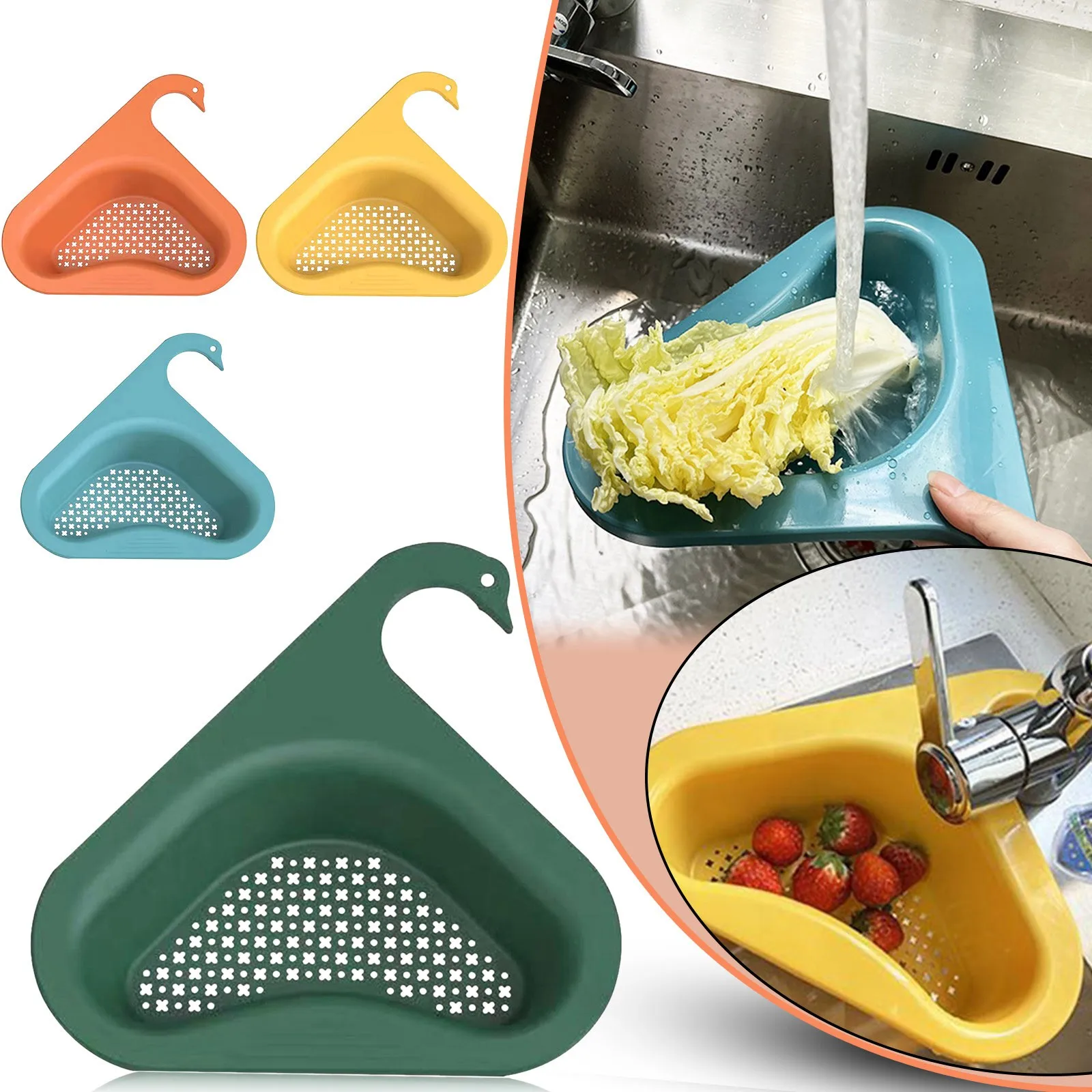 Tray Storage Sink Sink Shelf Filter Strainer Kitchen Rack Sink For Vegetable/Fruit Basket Strainer Pcs 2 Triangular Tea Kitchen
Tray Storage Sink Sink Shelf Filter Strainer Kitchen Rack Sink For Vegetable/Fruit Basket Strainer Pcs 2 Triangular Tea Kitchen