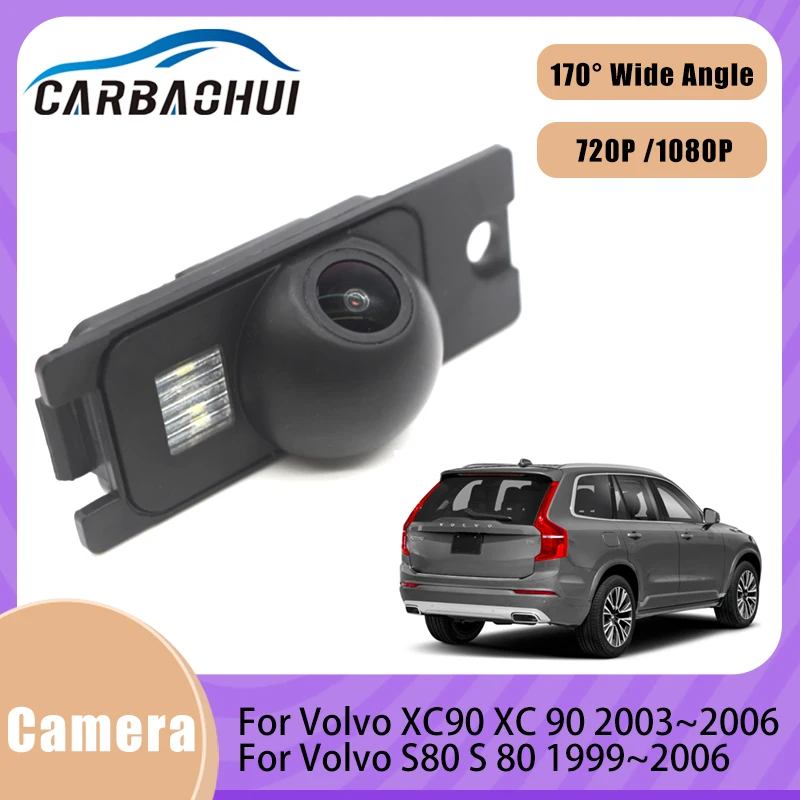 

Car Rear View Reverse Backup Parking Camera Full HD CCD High quality RCA For Volvo XC90 XC 90 2003~2006 S80 S 80 1999~2006