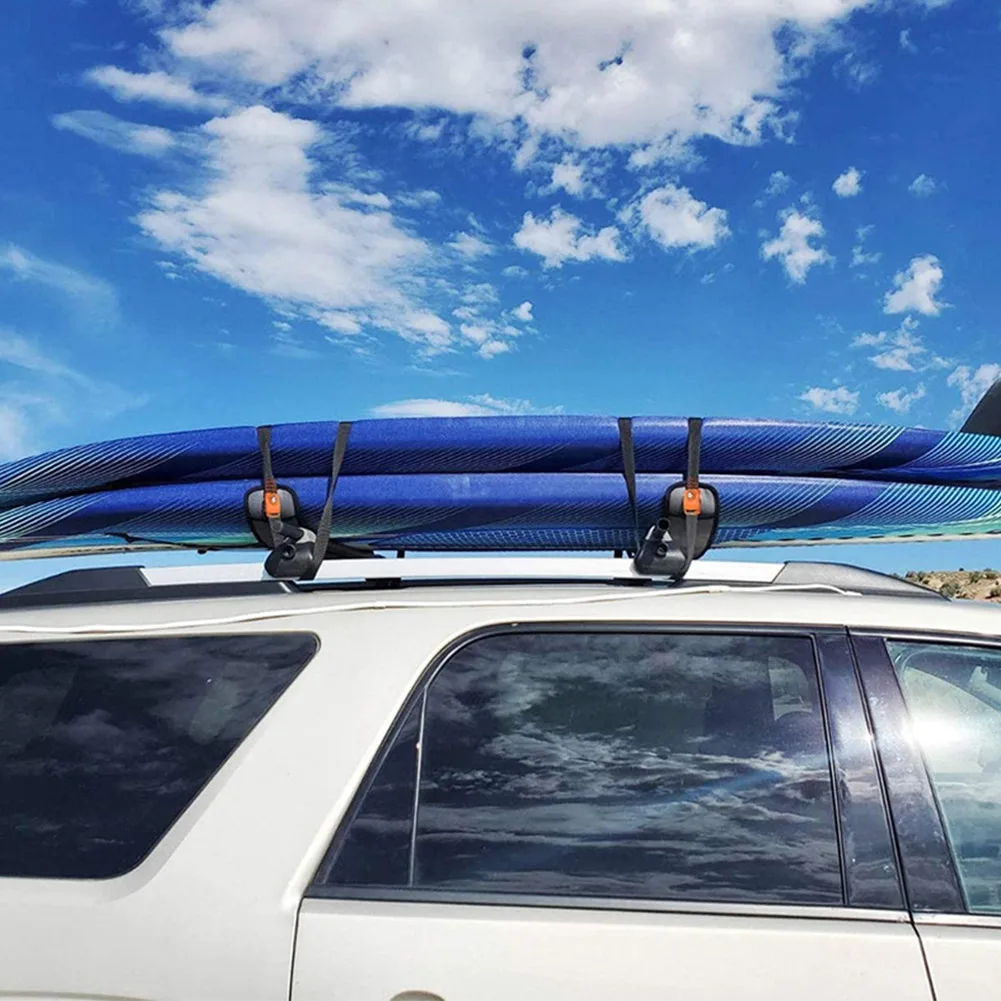 Lockable Tie Roof Rack Straps For Heavy Duty Kayak Boards 3 Meter Binding Rope With Key Set Canoe Raft Water Sports Accessories
Lockable Tie Roof Rack Straps For Heavy Duty Kayak Boards 3 Meter Binding Rope With Key Set Canoe Raft Water Sports Accessories