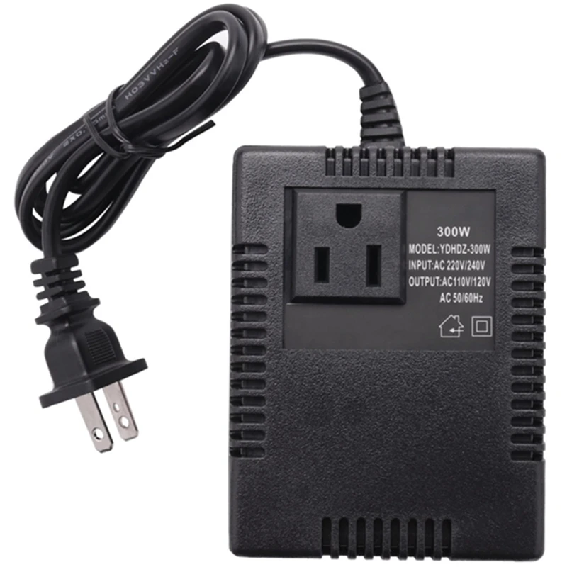 Spot Goods 300W 220/240V To 110/120V Ac Step Down Travel Voltage Transformer Converter Us Plug
Spot Goods 300W 220/240V To 110/120V Ac Step Down Travel Voltage Transformer Converter Us Plug