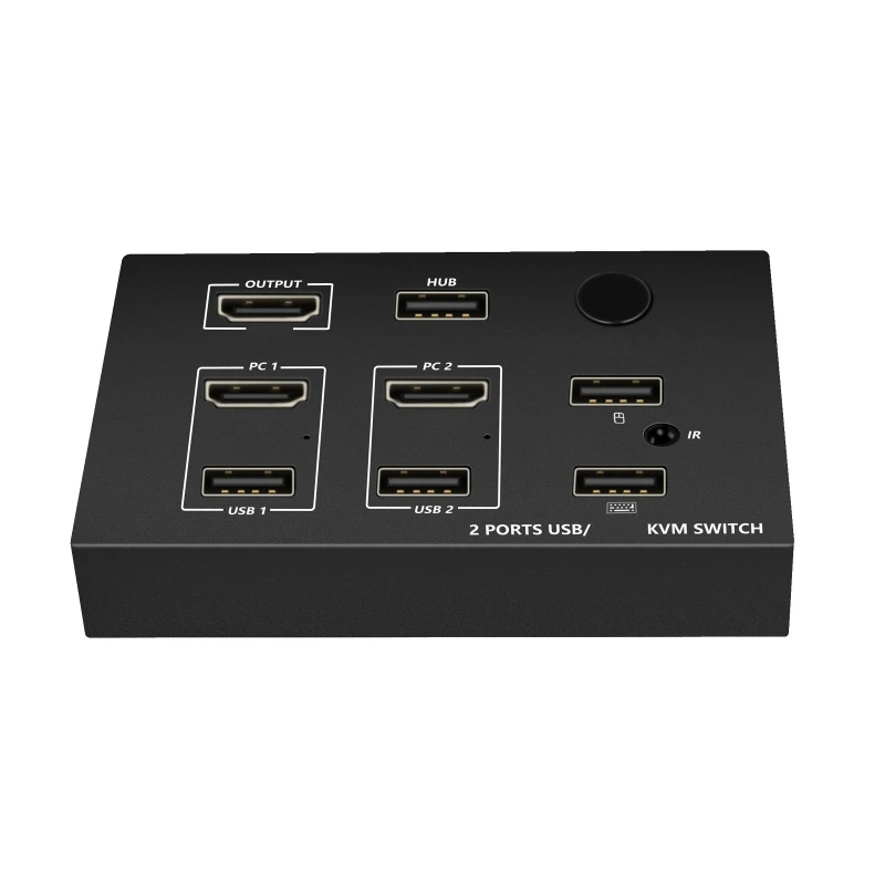 Настенный выключатель 2 в 1 USB HDML KVM для 2 ПК, совместное использование клавиатуры, мыши, принтера, видео дисплея, USB-переключатель, сплиттер
Настенный выключатель 2 в 1 USB HDML KVM для 2 ПК, совместное использование клавиатуры, мыши, принтера, видео дисплея, USB-переключатель, сплиттер