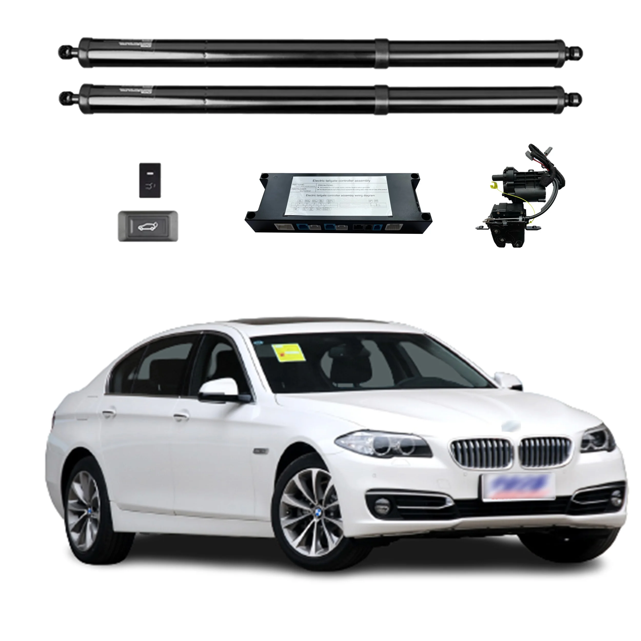 Подъемная дверь для BMW 5 seвозы 2010-2016 электрическая задняя дверь подъемная дверь автоматический багажник Обнаружение препятствий открывание и закрытие
Подъемная дверь для BMW 5 seвозы 2010-2016 электрическая задняя дверь подъемная дверь автоматический багажник Обнаружение препятствий открывание и закрытие