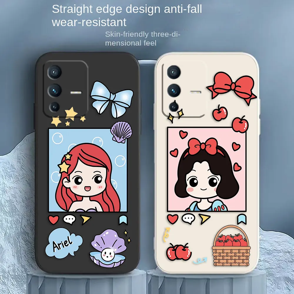 Disney Male Mermaid Princess Phone Case For VIVO S5 S6 S7 S9 S9E S10 S12 S15 S16 S16E T1 T2X V15 V20 V21 V23 PRO 5G Case Funda
Disney Male Mermaid Princess Phone Case For VIVO S5 S6 S7 S9 S9E S10 S12 S15 S16 S16E T1 T2X V15 V20 V21 V23 PRO 5G Case Funda