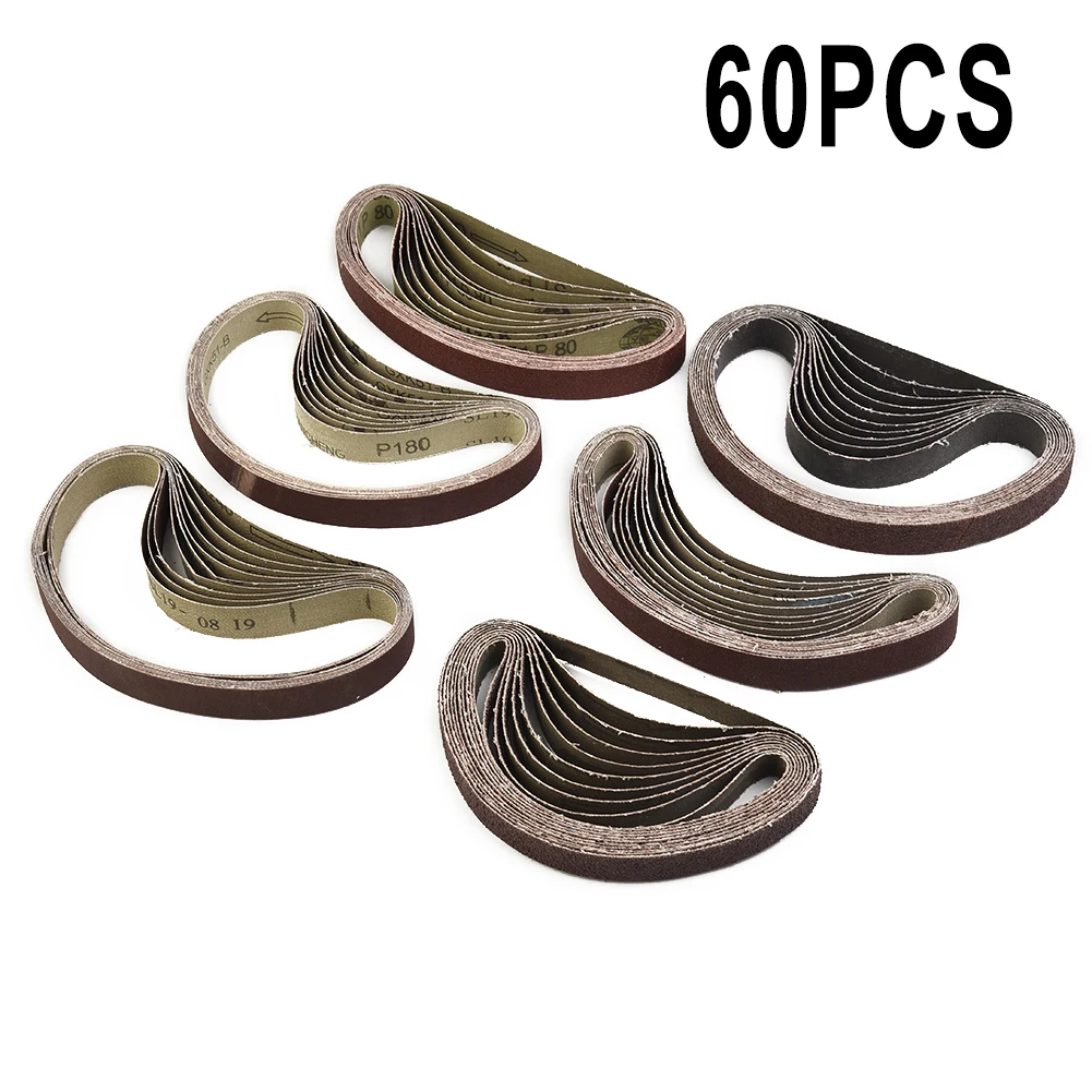 60pcs Polisher Sanding Belts 13x457mm 40 60 80 120 180 240G Rit For Black Decker Polishing Sander Belts Woodworking Sand Belts
60pcs Polisher Sanding Belts 13x457mm 40 60 80 120 180 240G Rit For Black Decker Polishing Sander Belts Woodworking Sand Belts